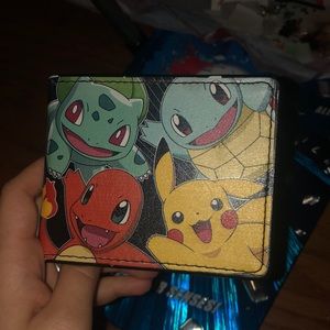 Pokémon wallet